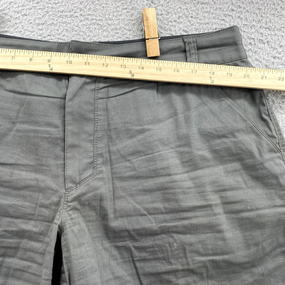 Kuhl Hiking Shorts Men's 38X9.5‎ Green Khaki Outdoors Gorpcore Camping Travel